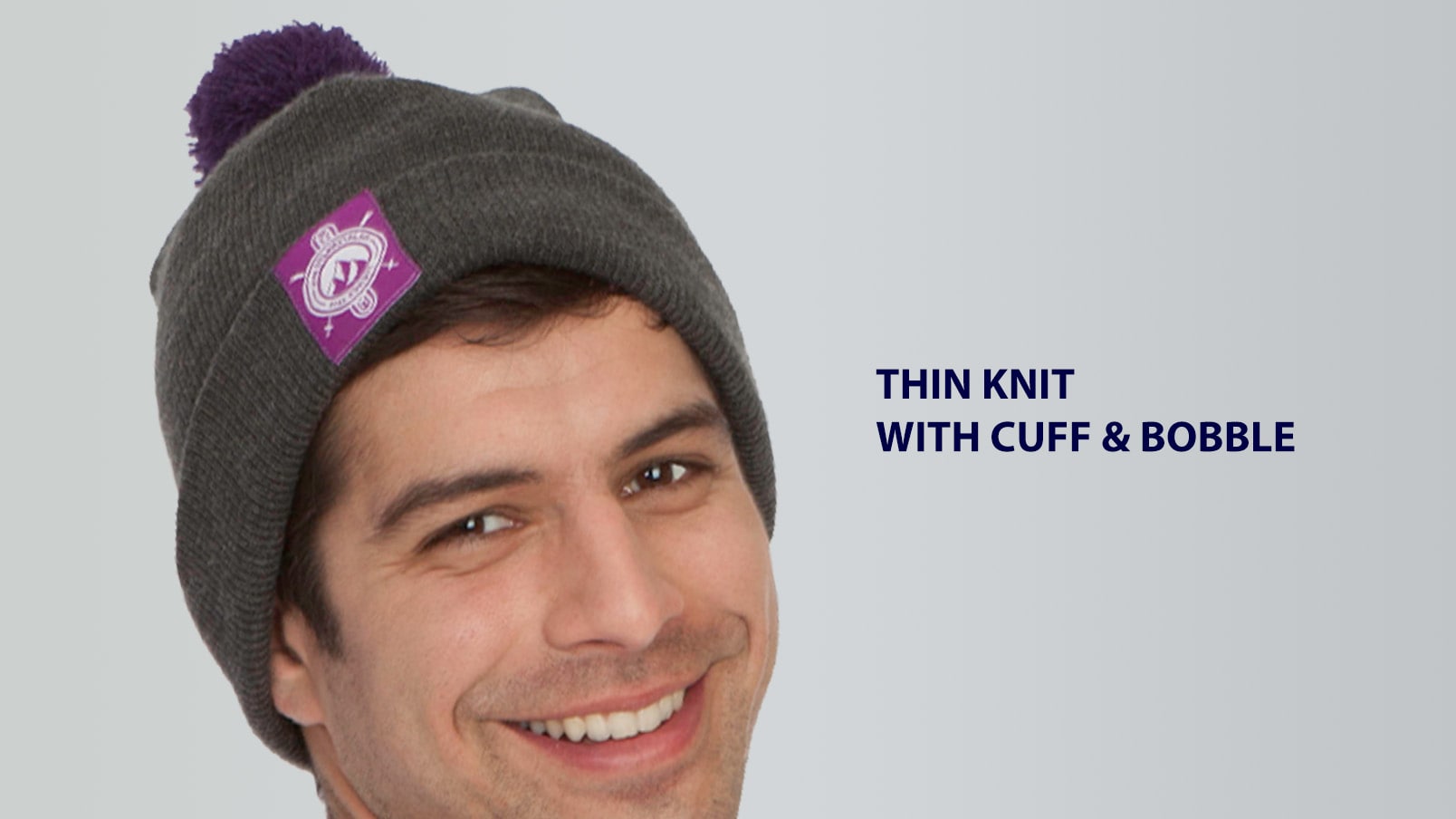 CLIFTON Snowdon Custom Knit Beanie